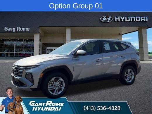 Certified 2025 Hyundai Tucson SE AWD/4WD image 4