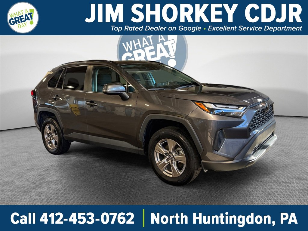 Used 2022 Toyota RAV4 XLE