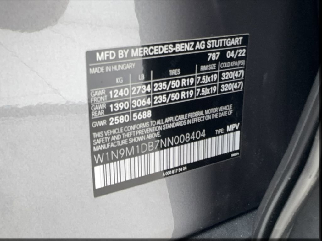 Used 2022 Mercedes-Benz EQB 350 4MATIC image 49