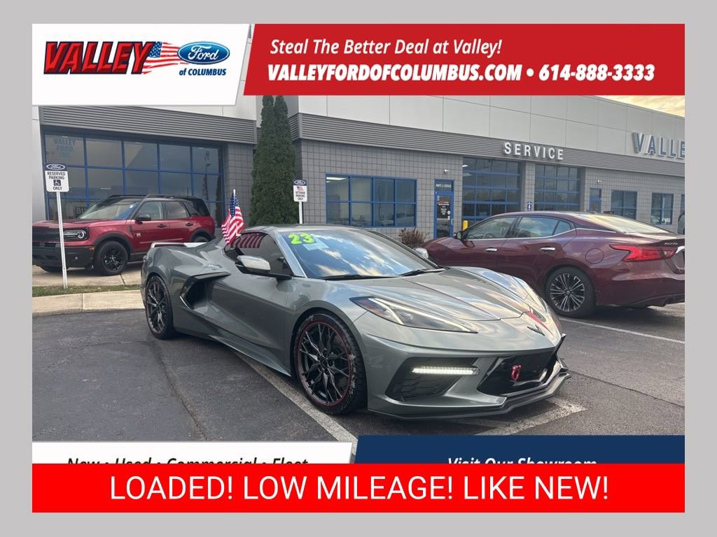 Used 2023 Chevrolet Corvette Stingray Preferred Conv w/ Z51 Performance Package