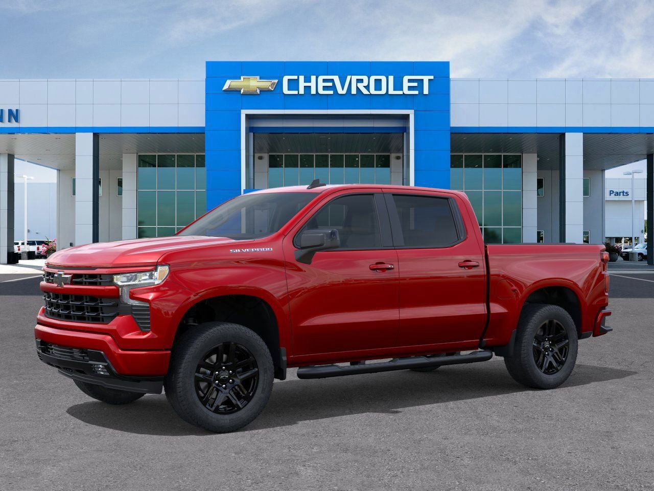 New 2026 Chevrolet Silverado 1500 RST w/ RST Select Package image 2