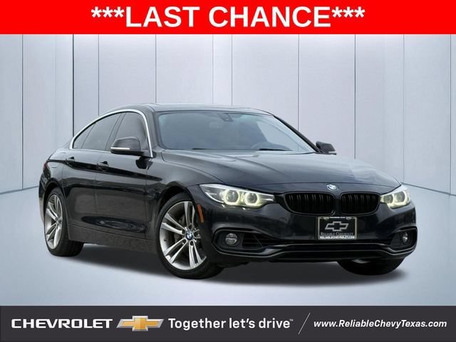 Used 2019 BMW 440i Gran Coupe w/ Convenience Package RWD image 1