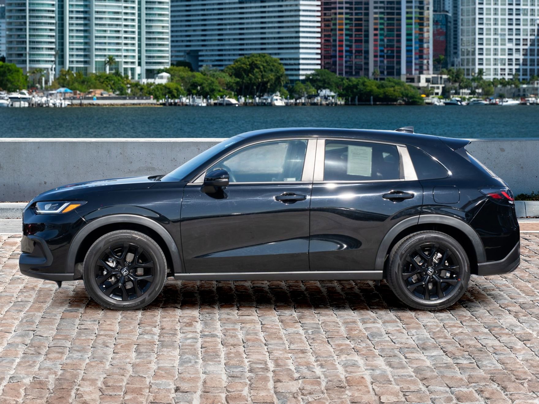 Certified 2023 Honda HR-V Sport image 8