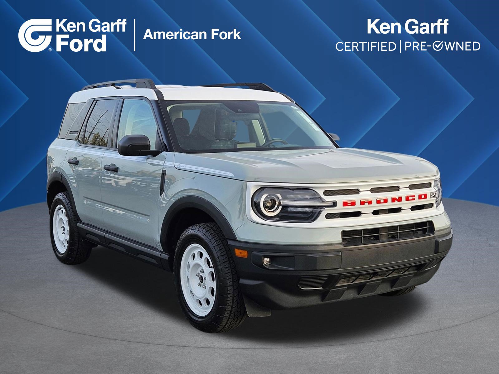 Used 2023 Ford Bronco Sport Heritage image 1