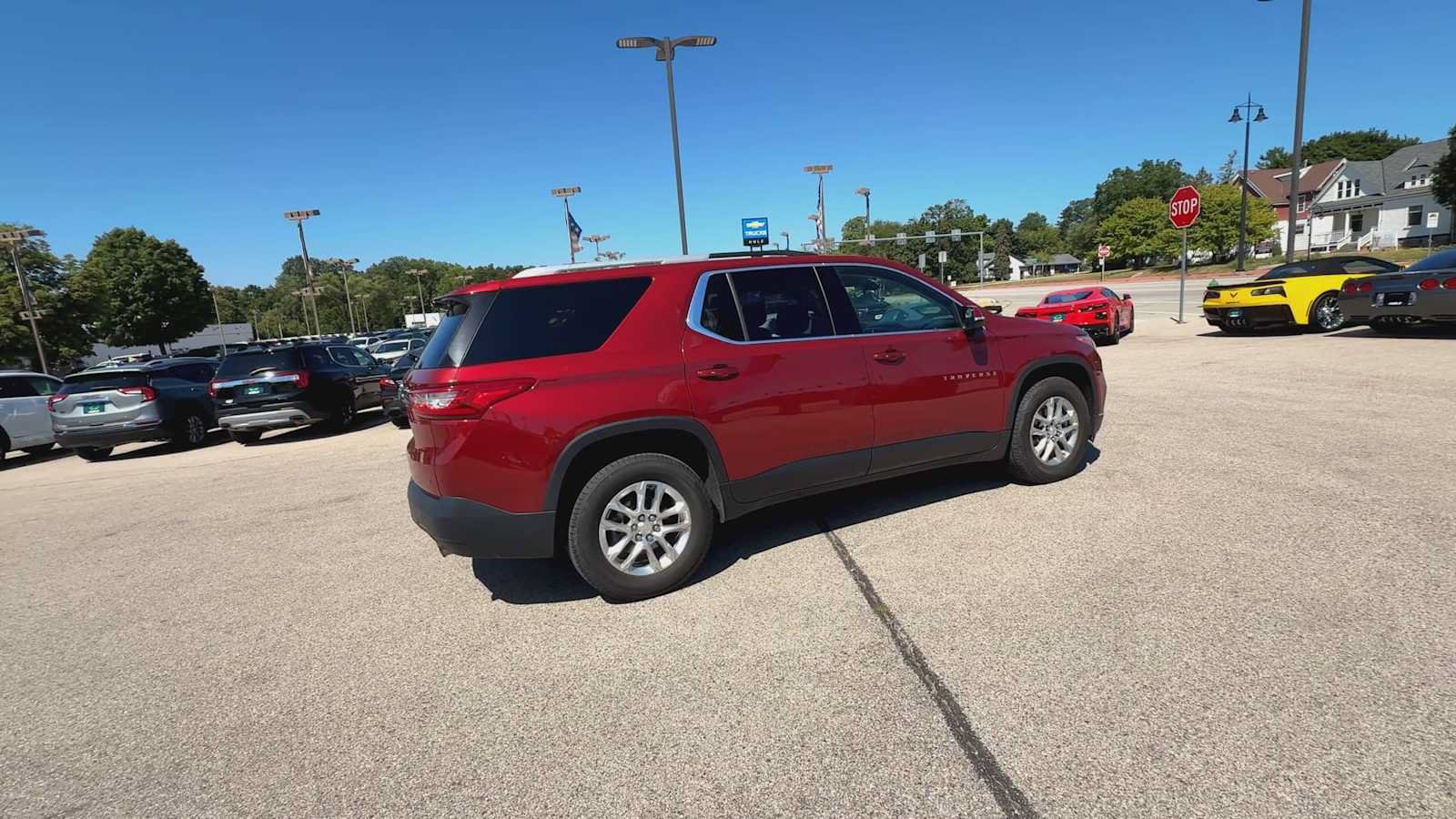 Certified 2018 Chevrolet Traverse LT FWD image 8