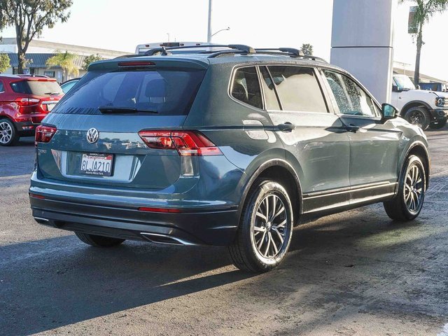 Used 2019 Volkswagen Tiguan SE w/ Panoramic Sunroof Package image 7