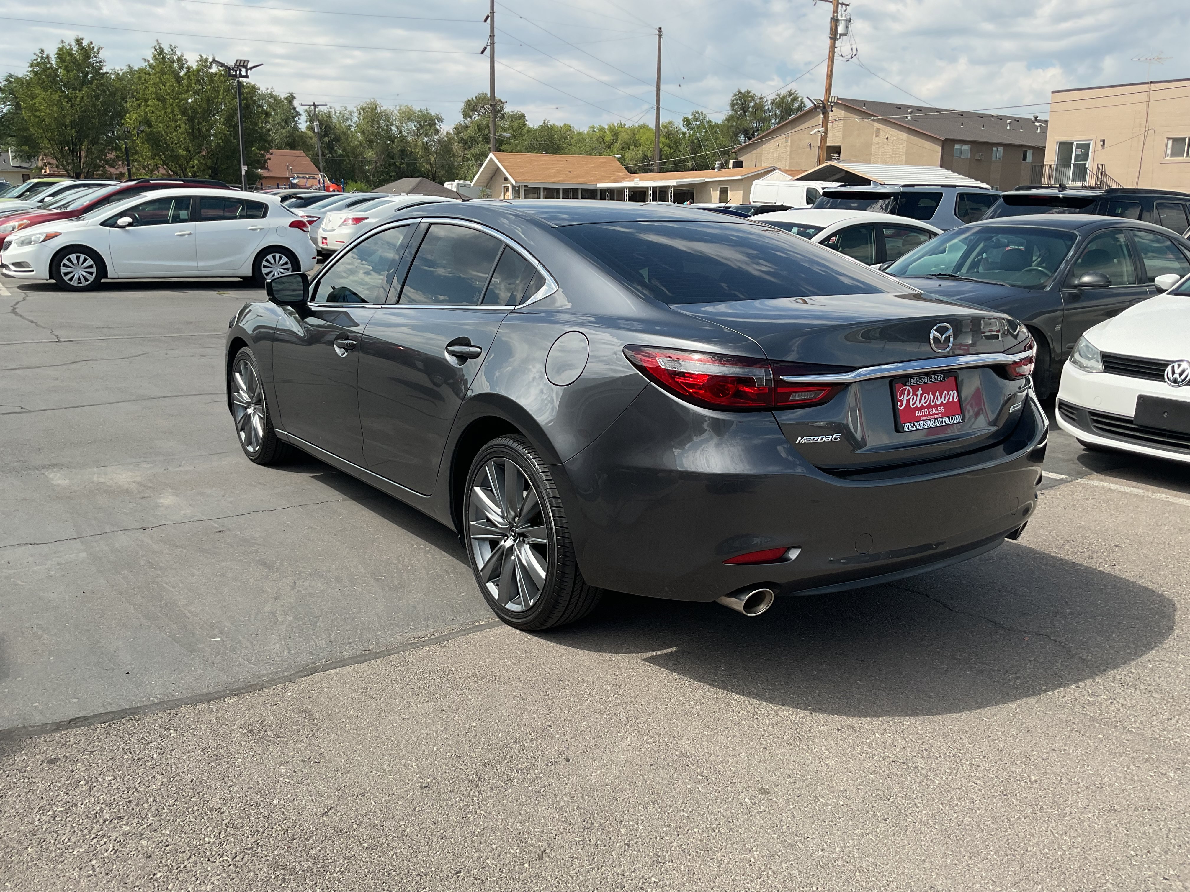 Used 2018 MAZDA MAZDA6 Touring FWD image 8