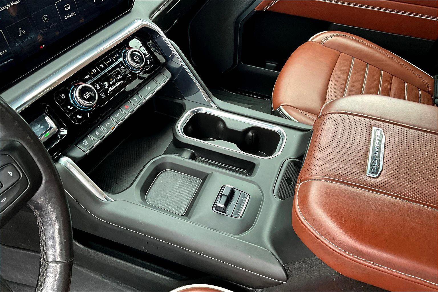 Used 2024 GMC Sierra 2500 Denali Ultimate w/ LPO, GMC Protection Package image 16