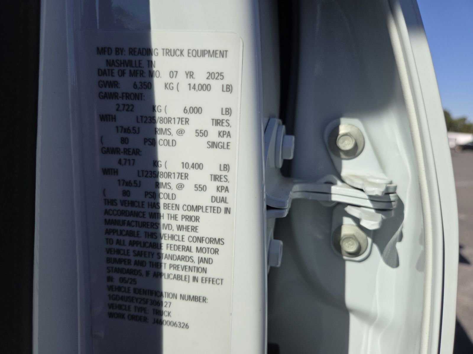 New 2025 GMC Sierra 3500 Pro w/ Convenience Package image 33