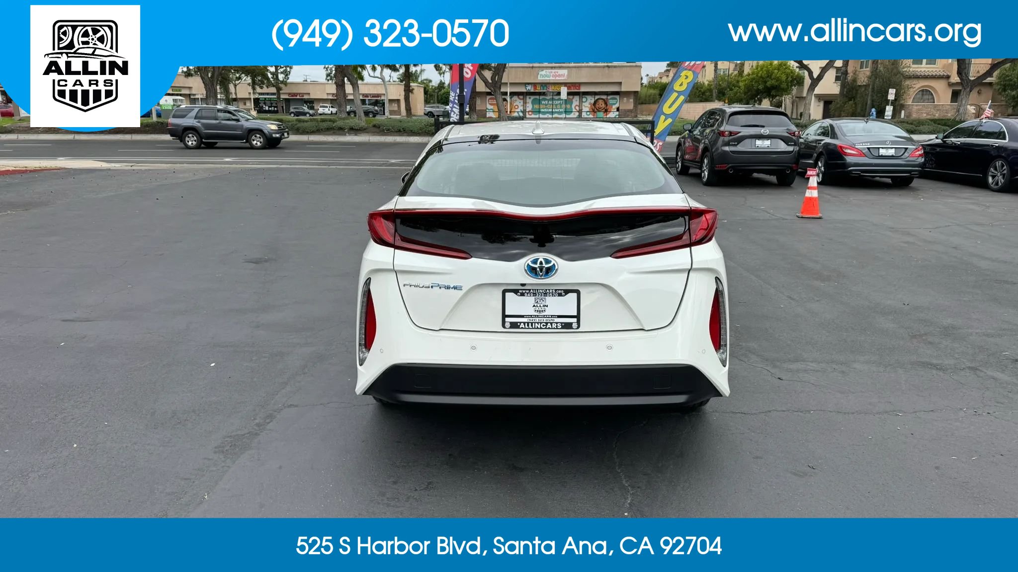 Used 2019 Toyota Prius Prime Advanced w/ Carpet Mat Package FWD image 5