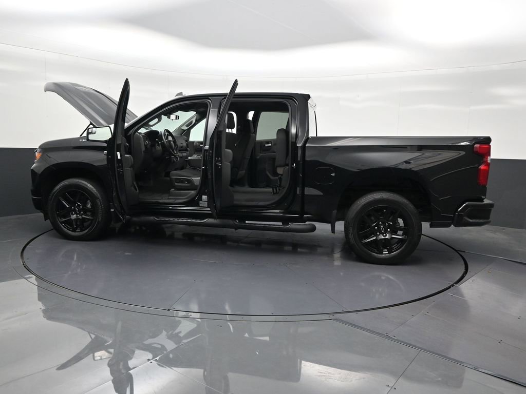 Used 2022 Chevrolet Silverado 1500 Custom RWD image 33