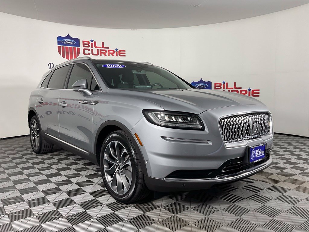 Used 2022 Lincoln Nautilus Reserve w/ Equipment Group 201A