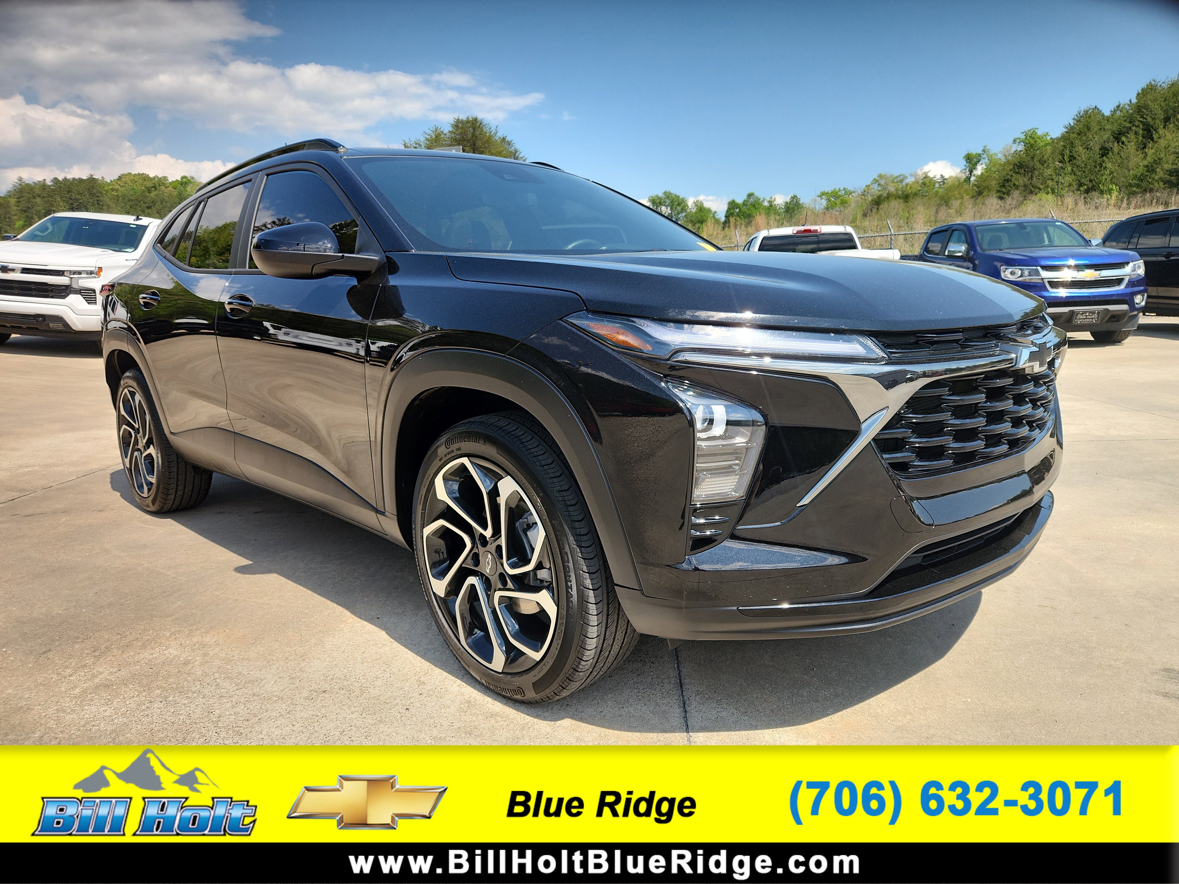 Used 2025 Chevrolet Trax RS w/ Sunroof Package FWD image 10