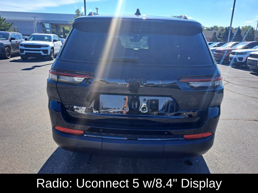 Certified 2024 Jeep Grand Cherokee L Altitude AWD/4WD image 5