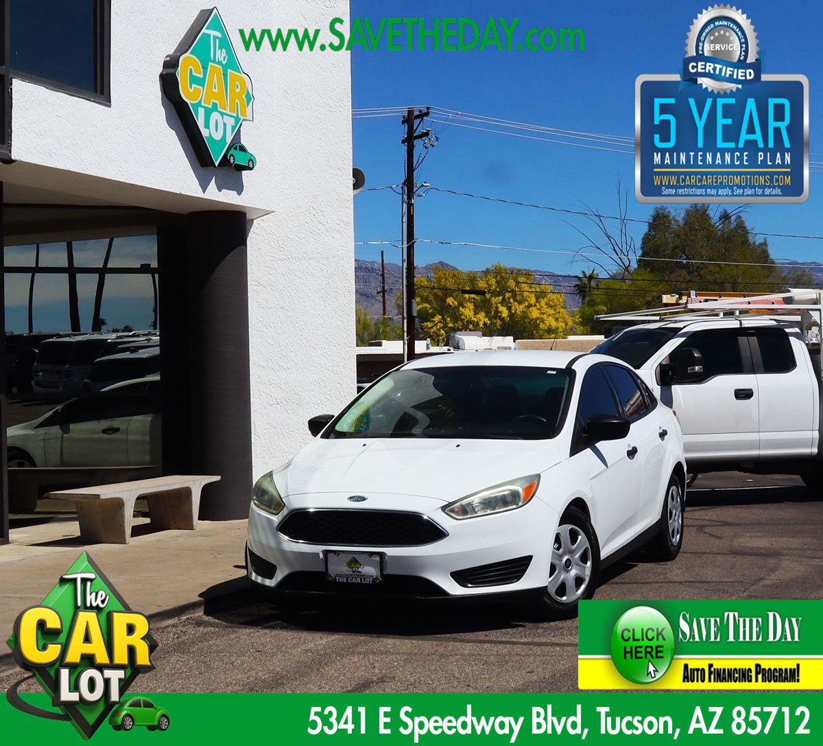 Used 2017 Ford Focus S image 1