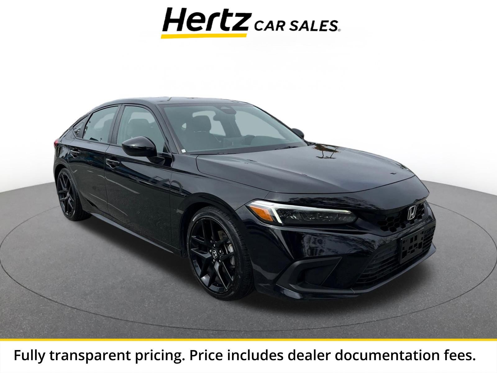 Used 2024 Honda Civic Sport image 1