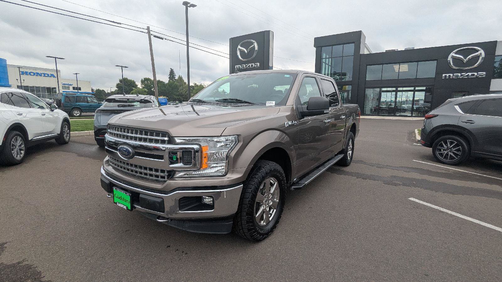 Used 2020 Ford F150 XLT w/ Equipment Group 301A Mid