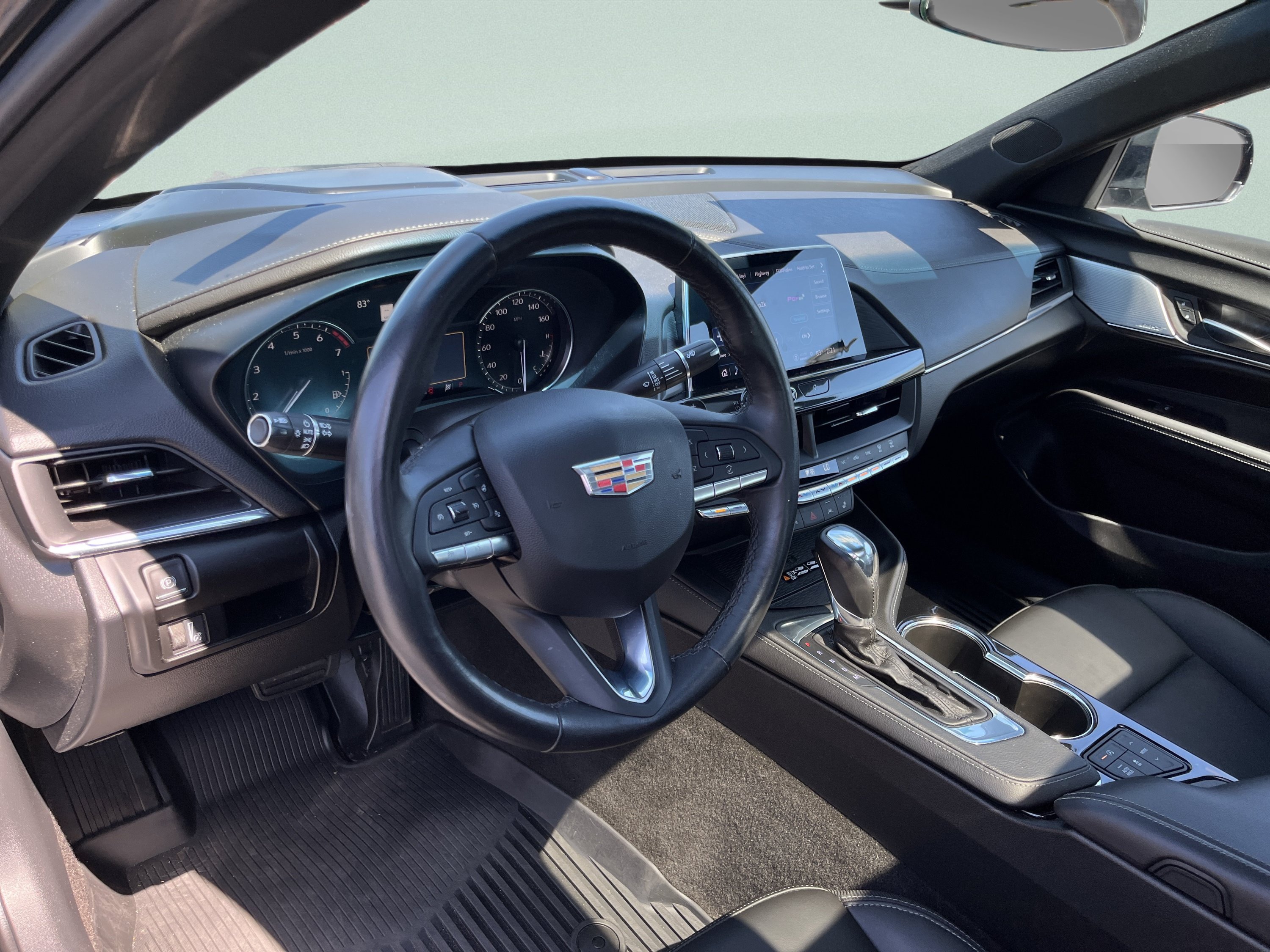 Used 2023 Cadillac CT4 Luxury w/ Sun And Sound Package AWD/4WD image 15