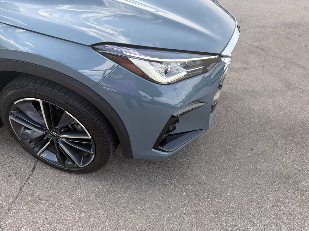 Used 2023 INFINITI QX55 Luxe w/ Cargo Package AWD/4WD image 41