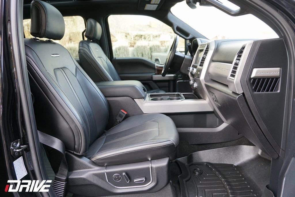 Used 2017 Ford F350 Platinum w/ Platinum Ultimate Package image 46