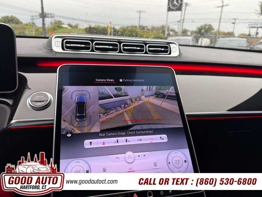 Used 2023 Mercedes-Benz S 580 4MATIC Sedan image 16