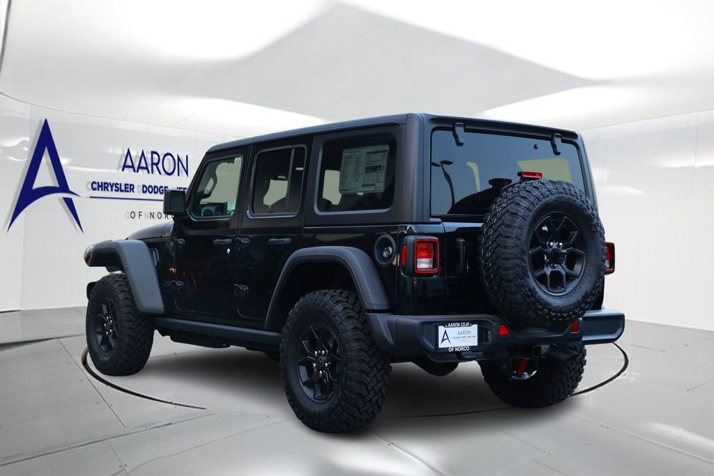 New 2026 Jeep Wrangler Unlimited Sport AWD/4WD image 2