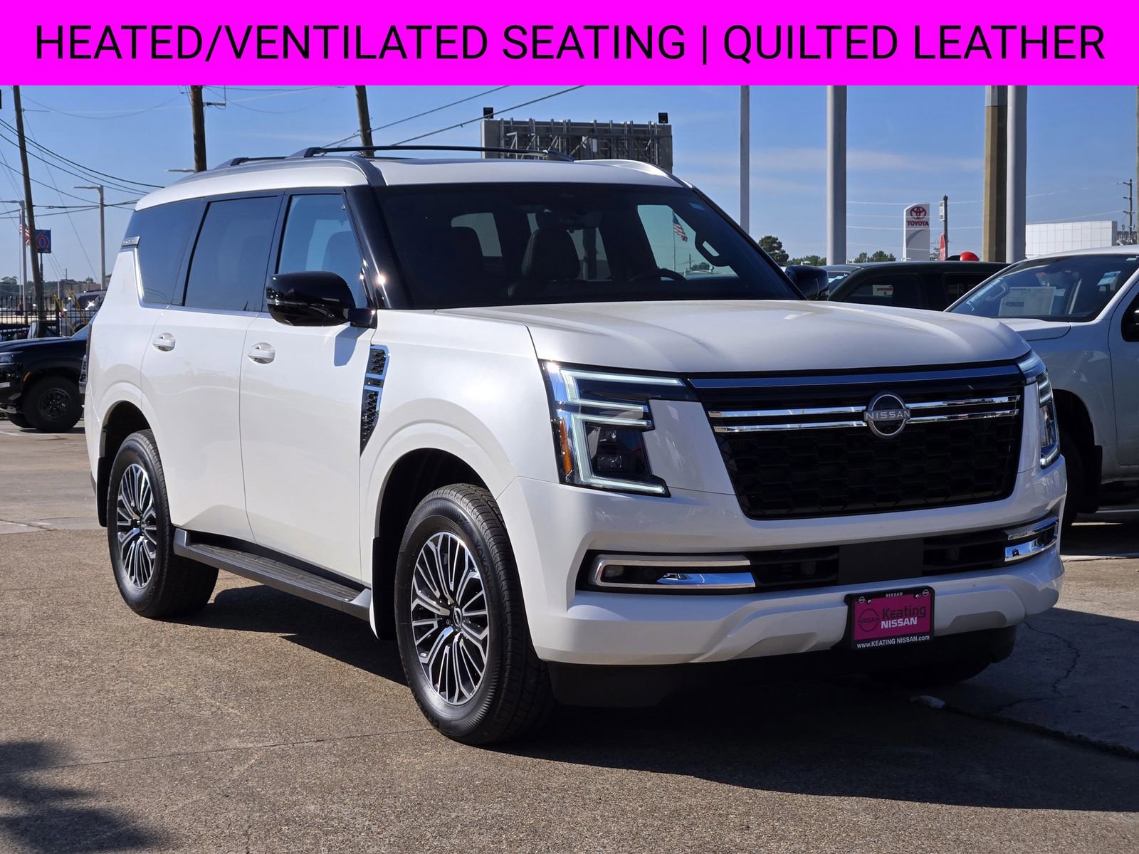 Used 2026 Nissan Armada Platinum