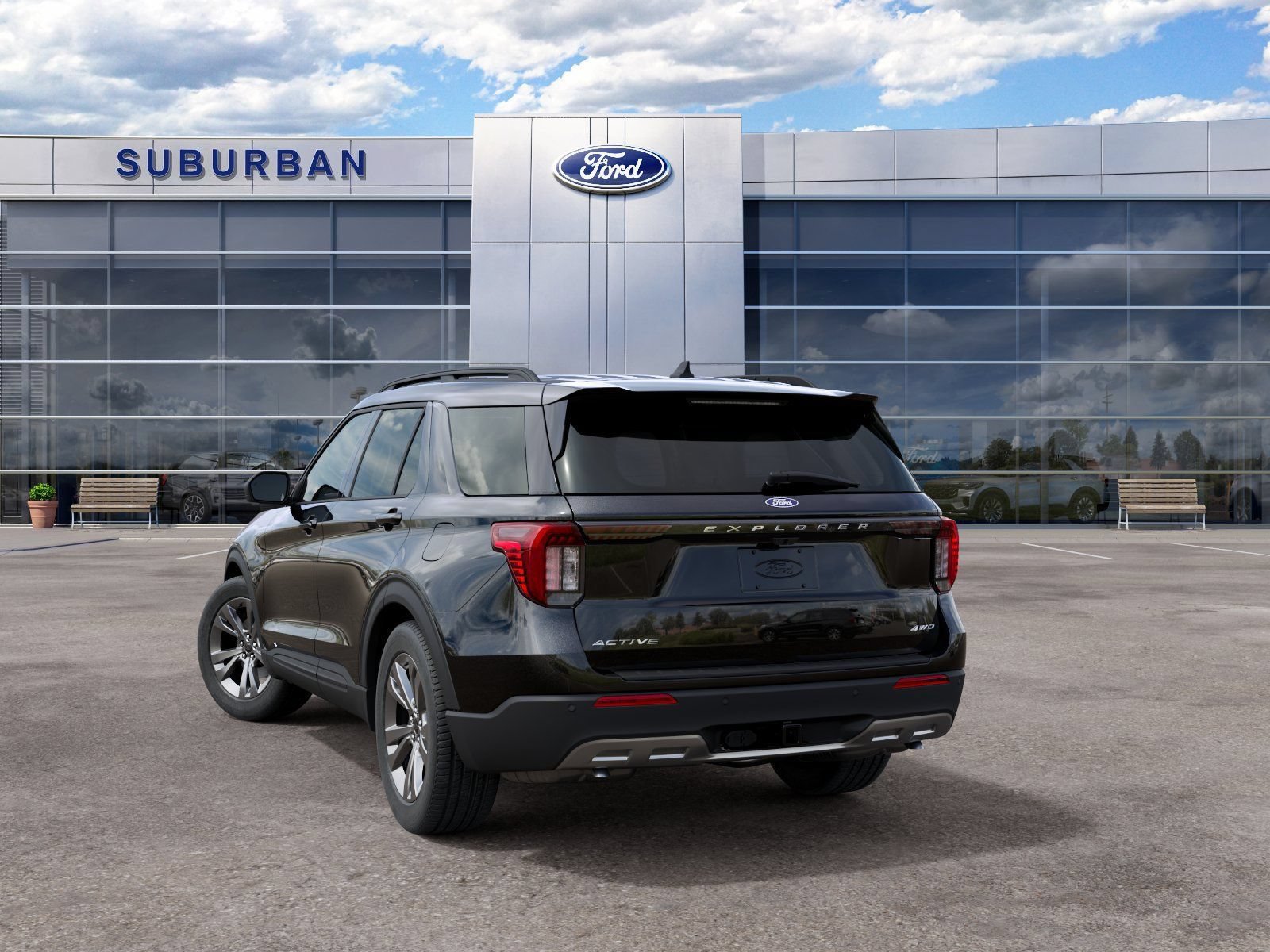 New 2027 Ford Explorer Active w/ Active Comfort Package AWD/4WD image 9