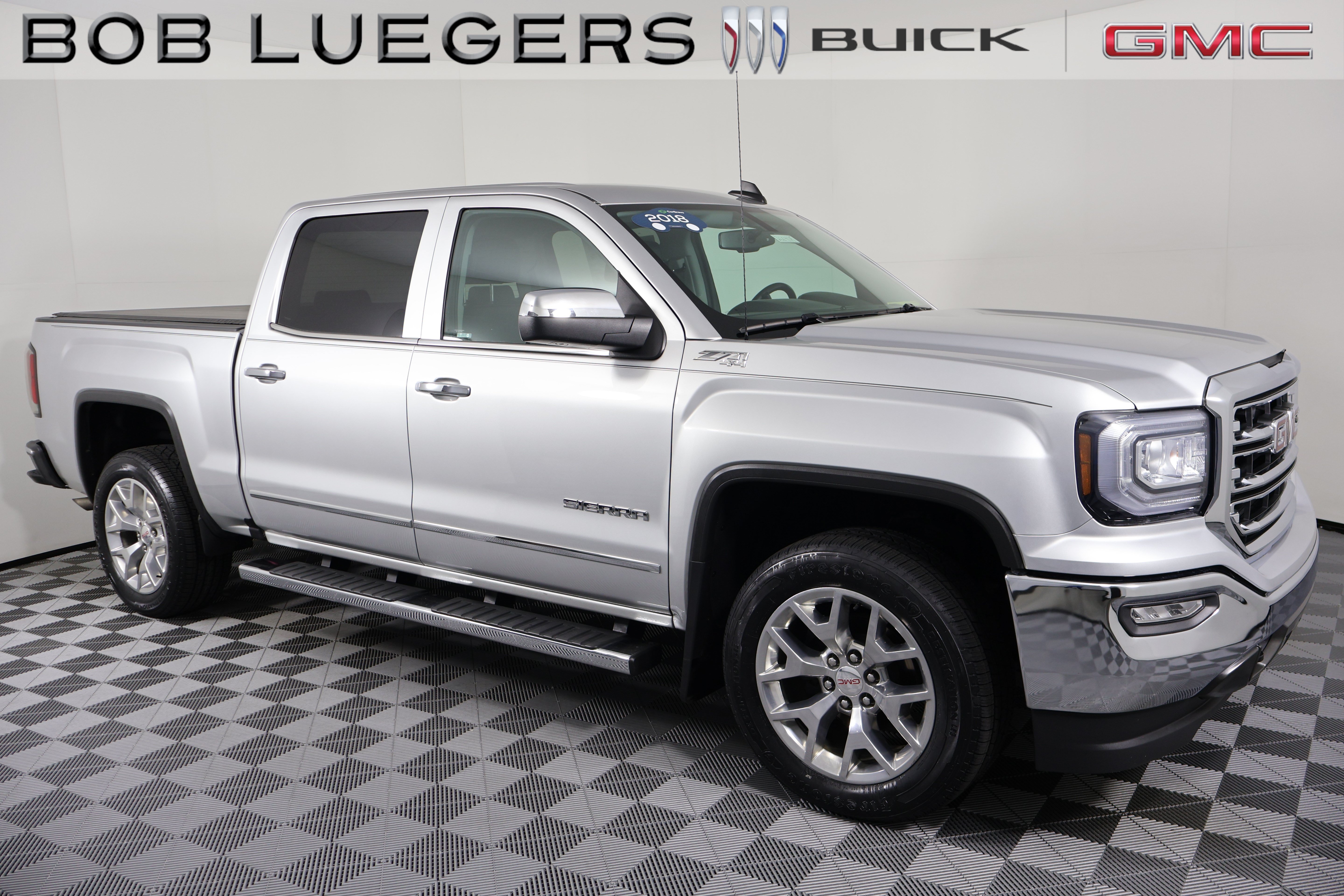 Certified 2018 GMC Sierra 1500 SLT w/ SLT Premium Package AWD/4WD image 2