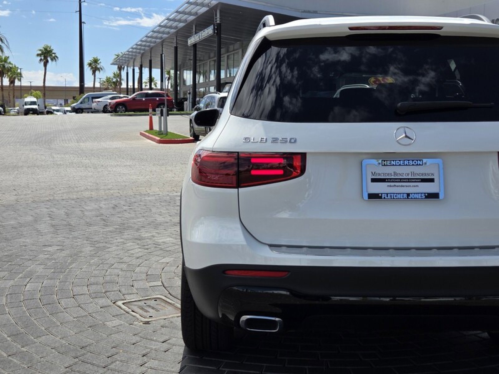 Certified 2026 Mercedes-Benz GLB 250 image 11