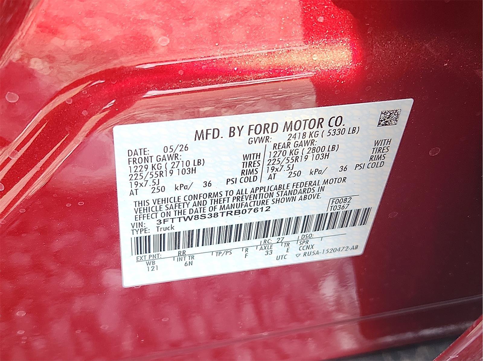 New 2026 Ford Maverick Lariat w/ 4K Tow Package AWD/4WD image 16