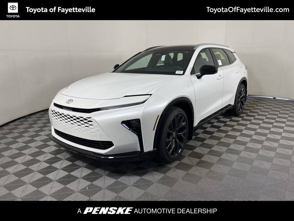 New 2025 Toyota Crown Signia