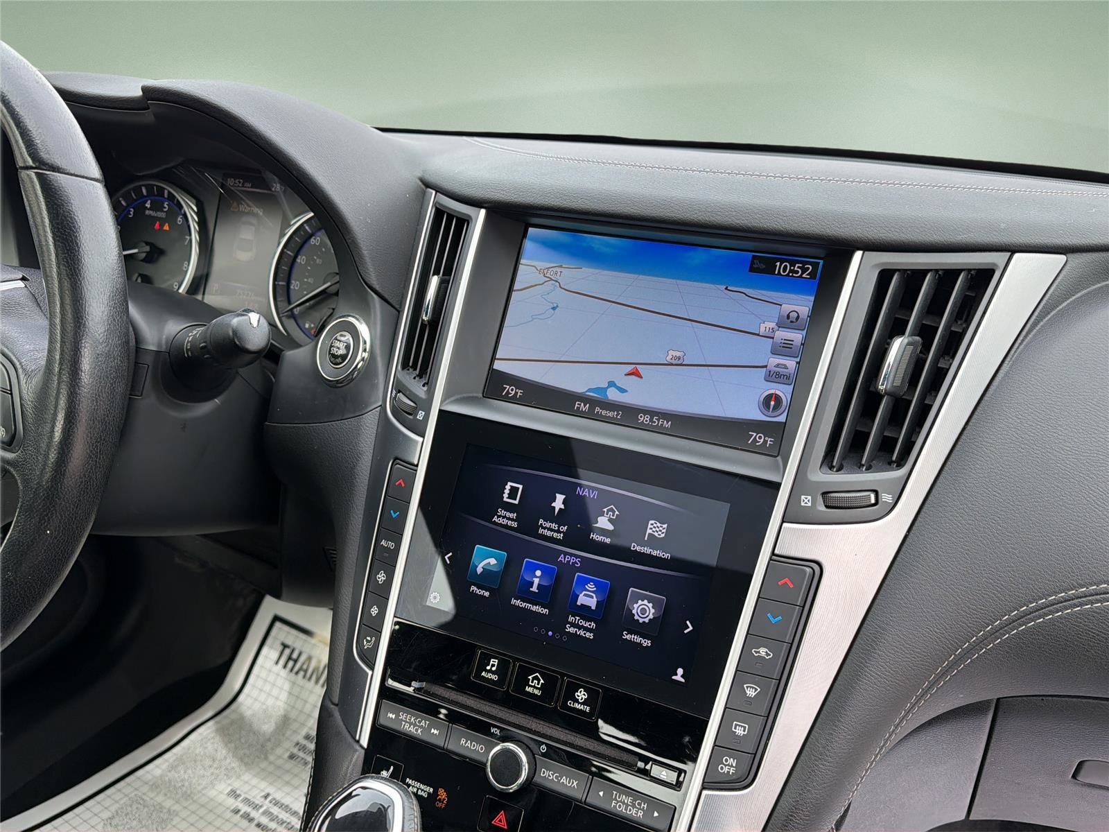 Used 2018 INFINITI Q60 3.0t Luxe w/ Sensory Package 3.0T Luxe image 30