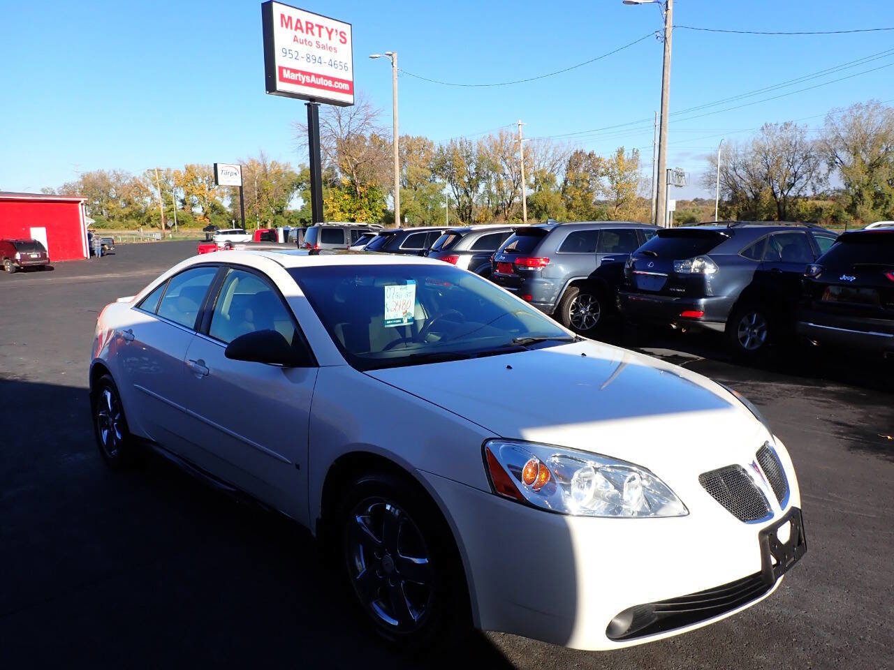 Used 2007 Pontiac G6 GT w/ Sun And Sound Package