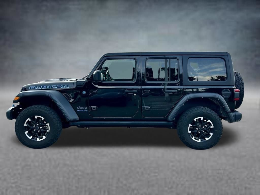 Used 2024 Jeep Wrangler Unlimited Rubicon 4xe AWD/4WD image 9