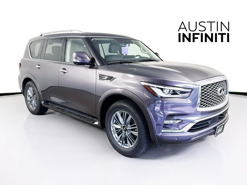 Certified 2022 INFINITI QX80 Luxe w/ Cargo Package AWD/4WD image 1