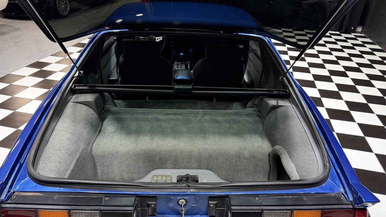Used 1989 Chevrolet Camaro IROC-Z image 85