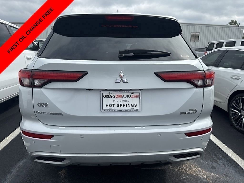 Used 2024 Mitsubishi Outlander SEL Black Edition image 8