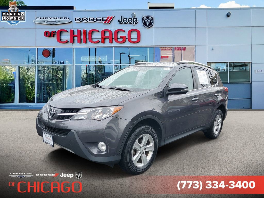 Used 2014 Toyota RAV4 XLE AWD/4WD image 2