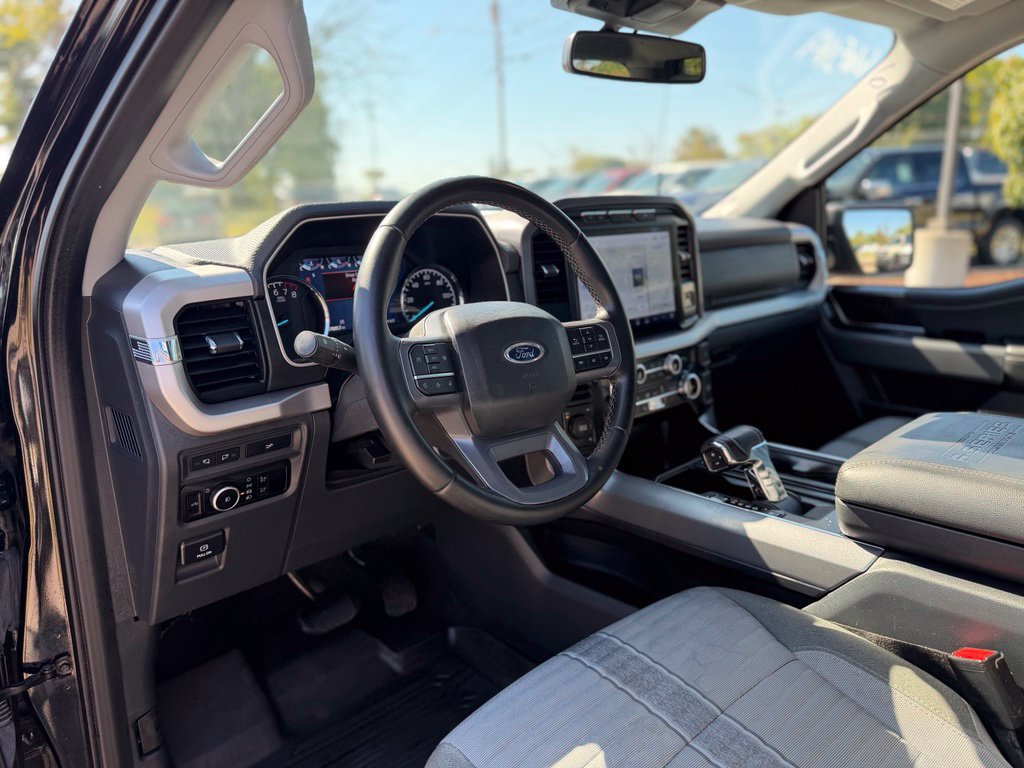 Used 2023 Ford F150 XLT w/ Equipment Group 302A High AWD/4WD image 13