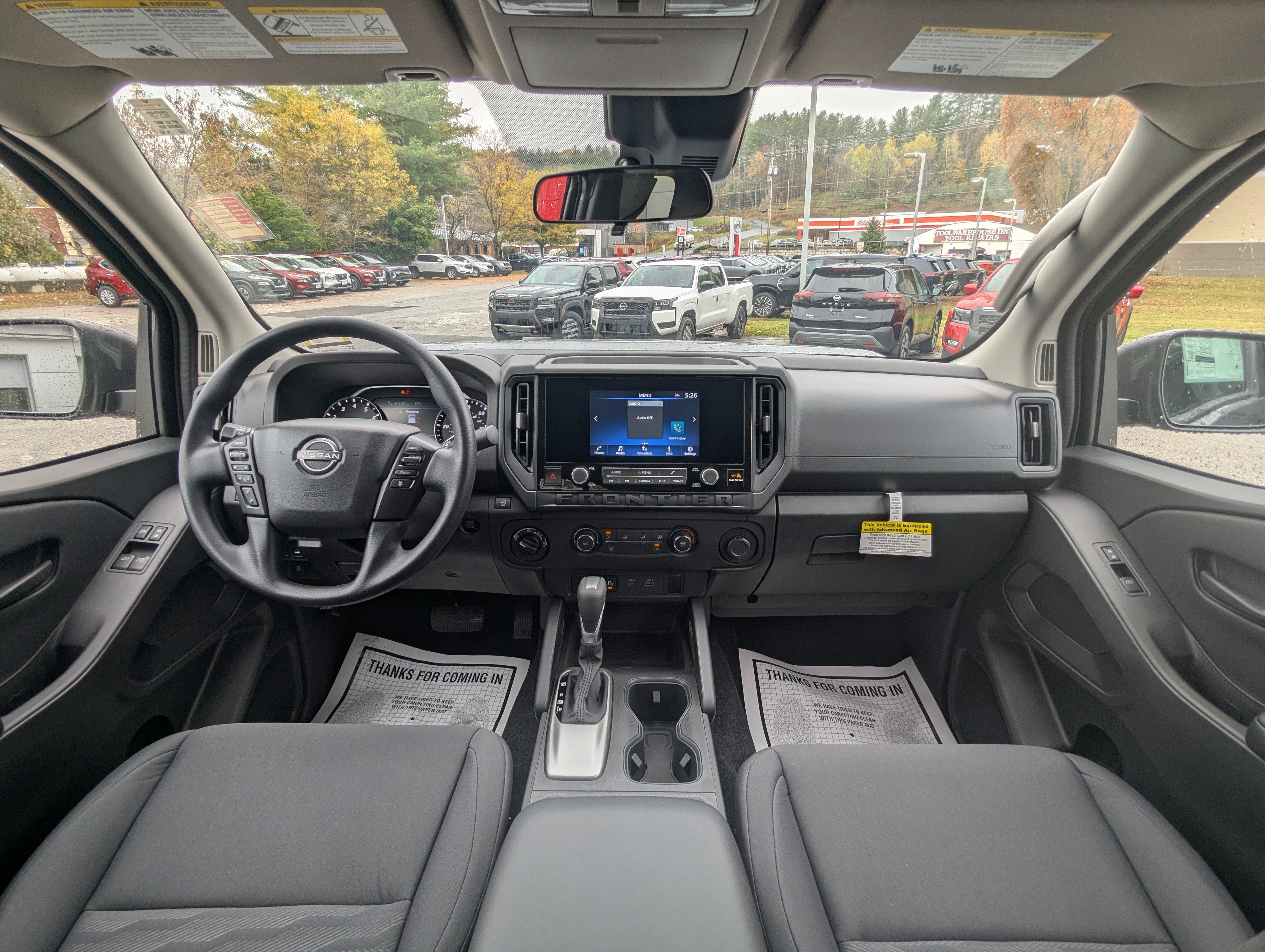 New 2026 Nissan Frontier S image 17