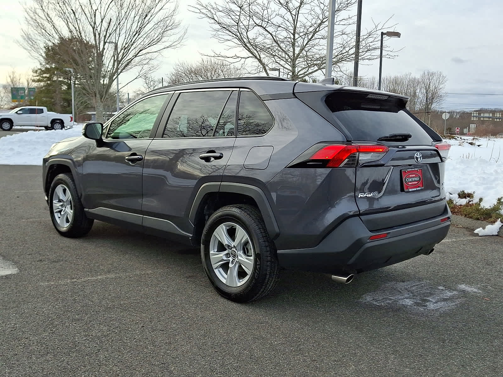 Certified 2020 Toyota RAV4 XLE image 7