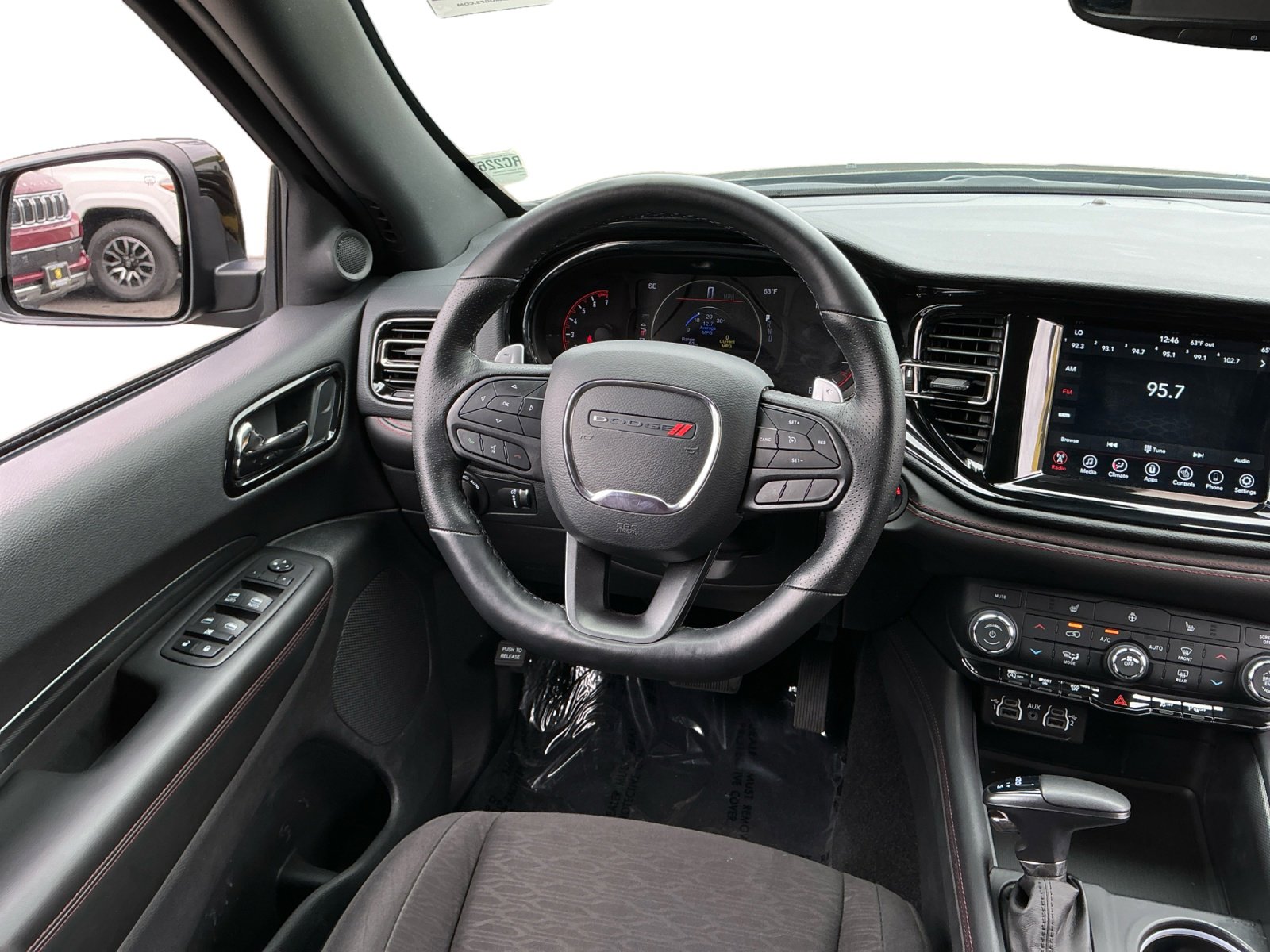 Used 2024 Dodge Durango GT w/ Blacktop Package RWD image 11