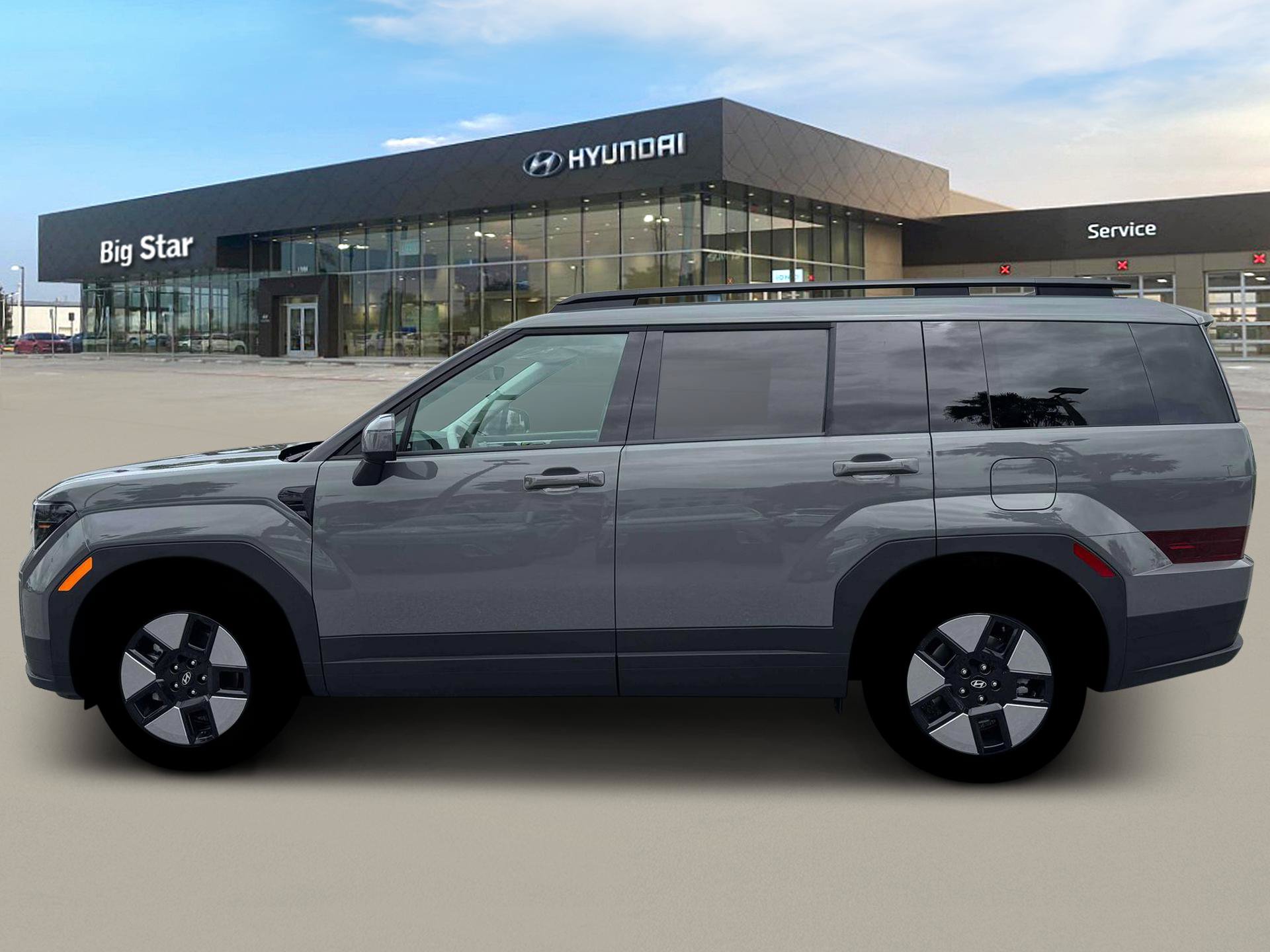 New 2026 Hyundai Santa Fe SEL FWD image 3