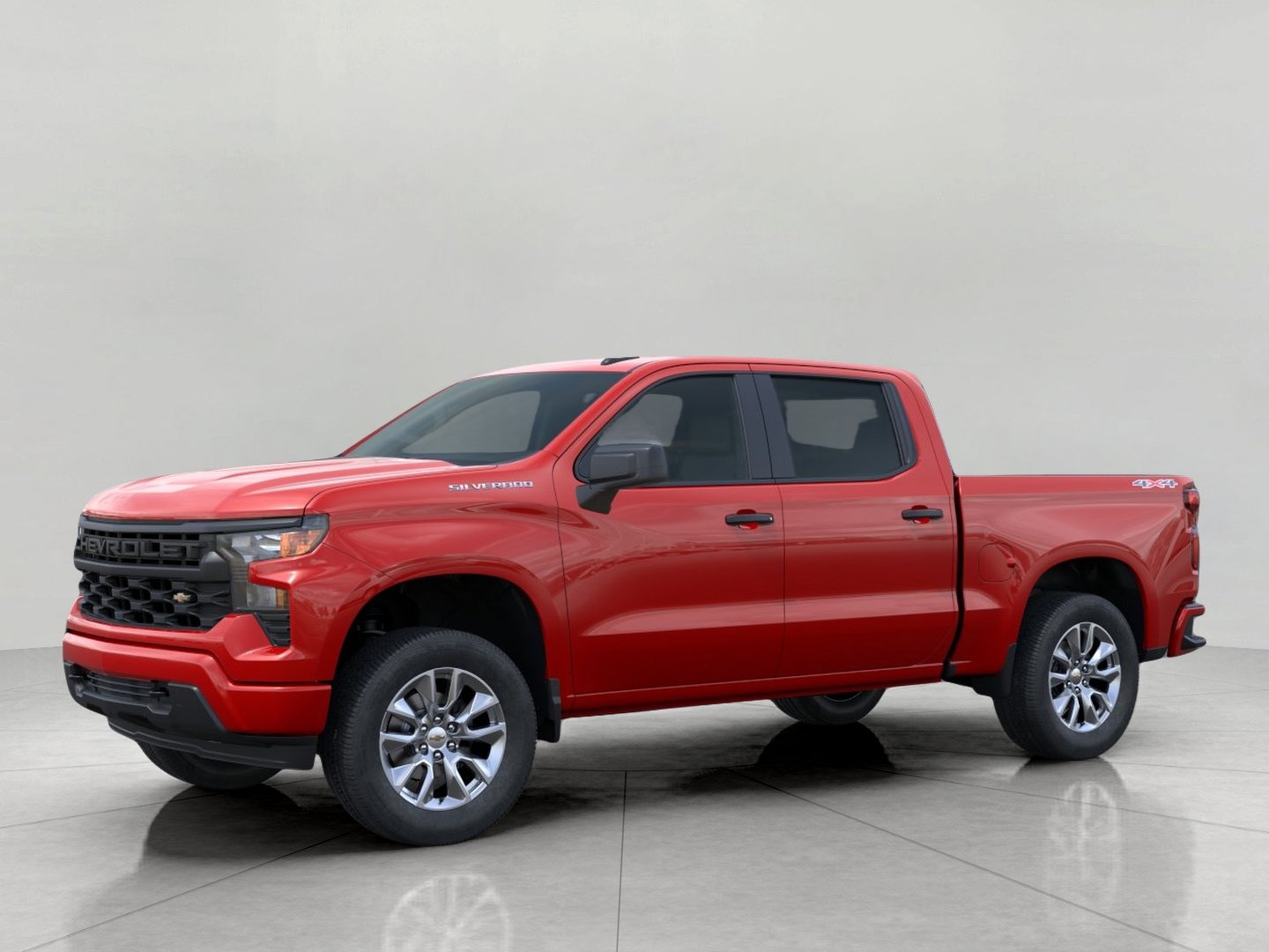New 2026 Chevrolet Silverado 1500 Custom AWD/4WD image 2