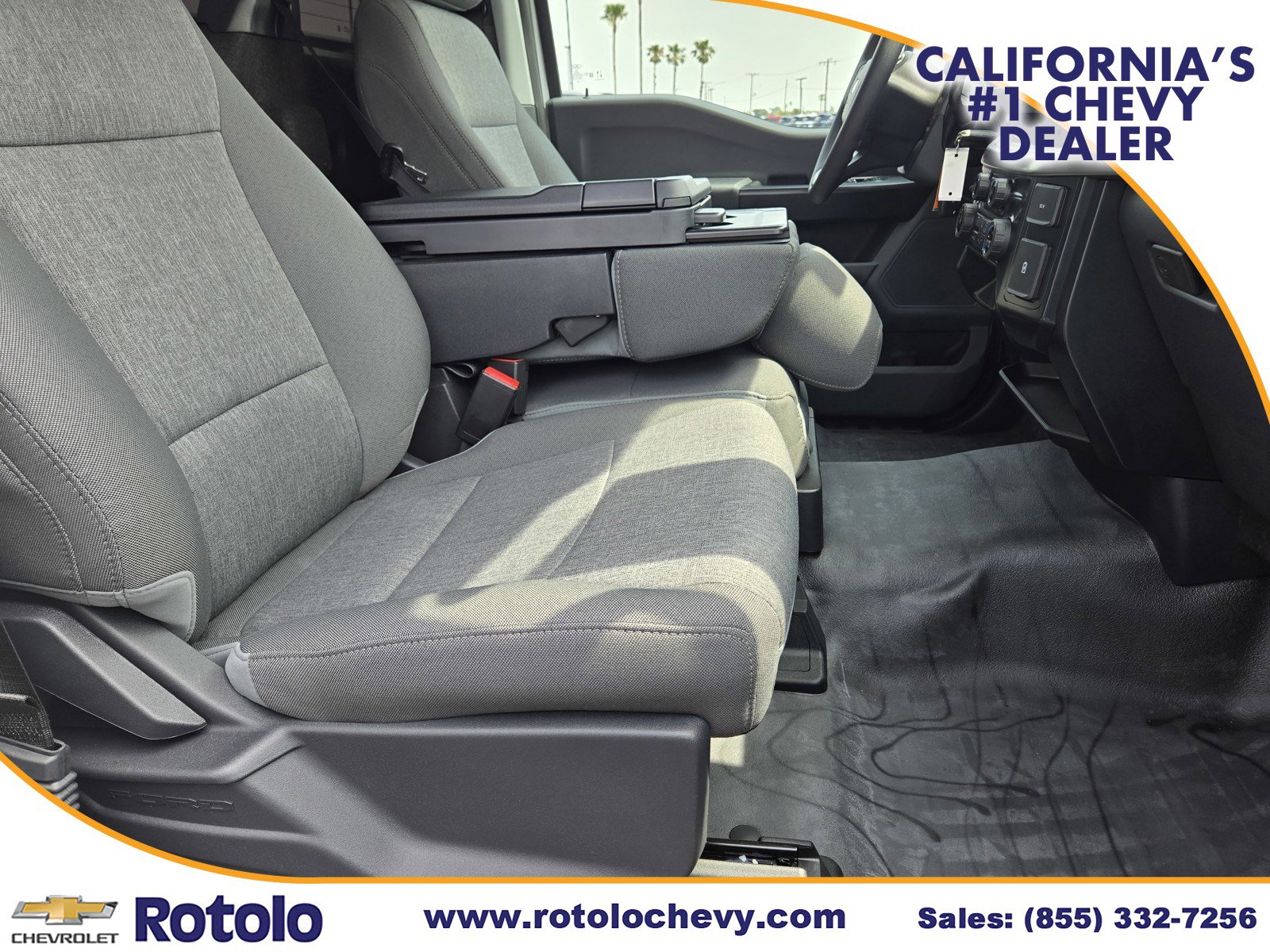 Used 2025 Ford F150 XL w/ Equipment Group 103A High AWD/4WD image 11