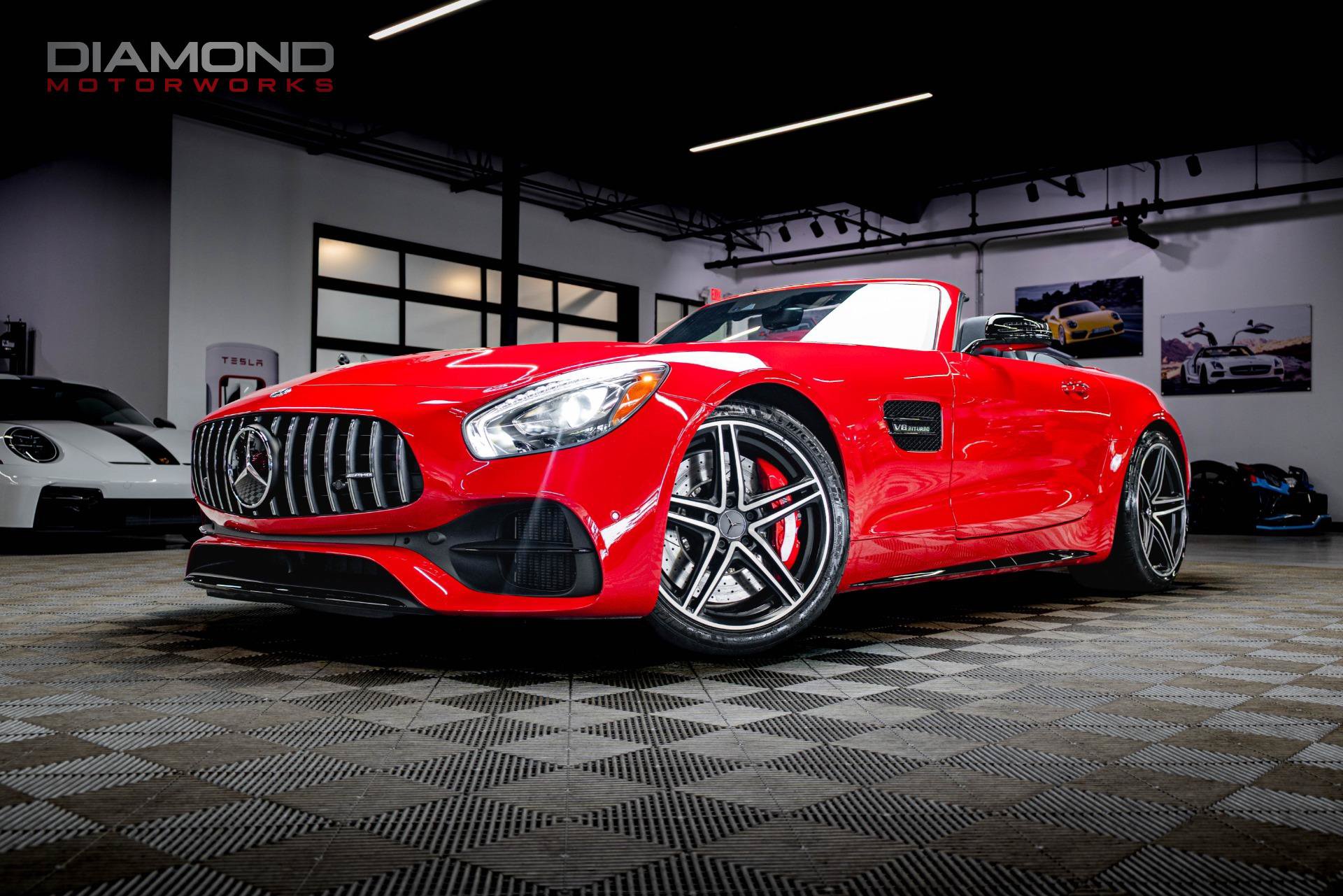 Used 2018 Mercedes-Benz AMG GT C image 26