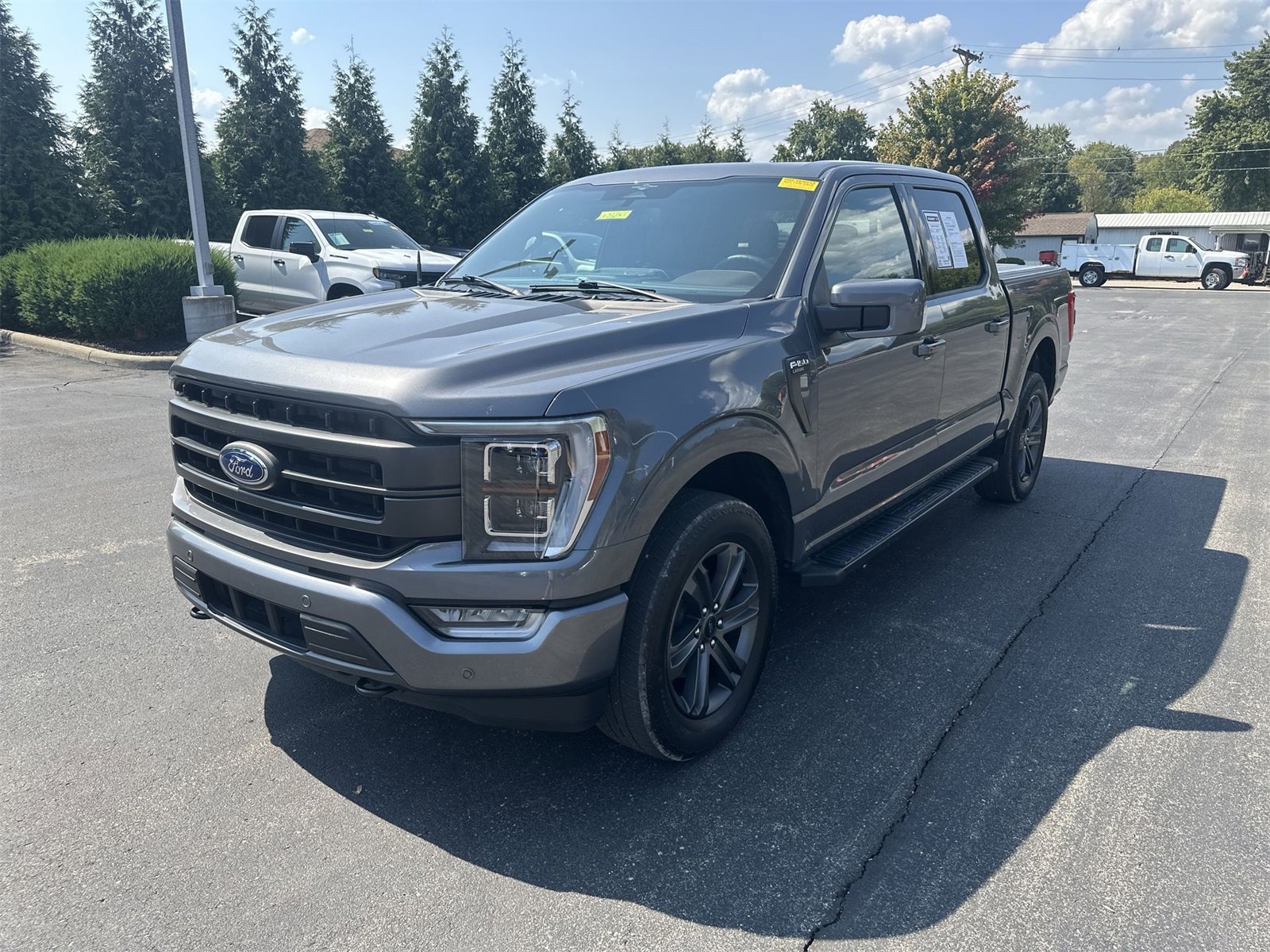 Used 2023 Ford F150 Lariat w/ Equipment Group 502A High image 4