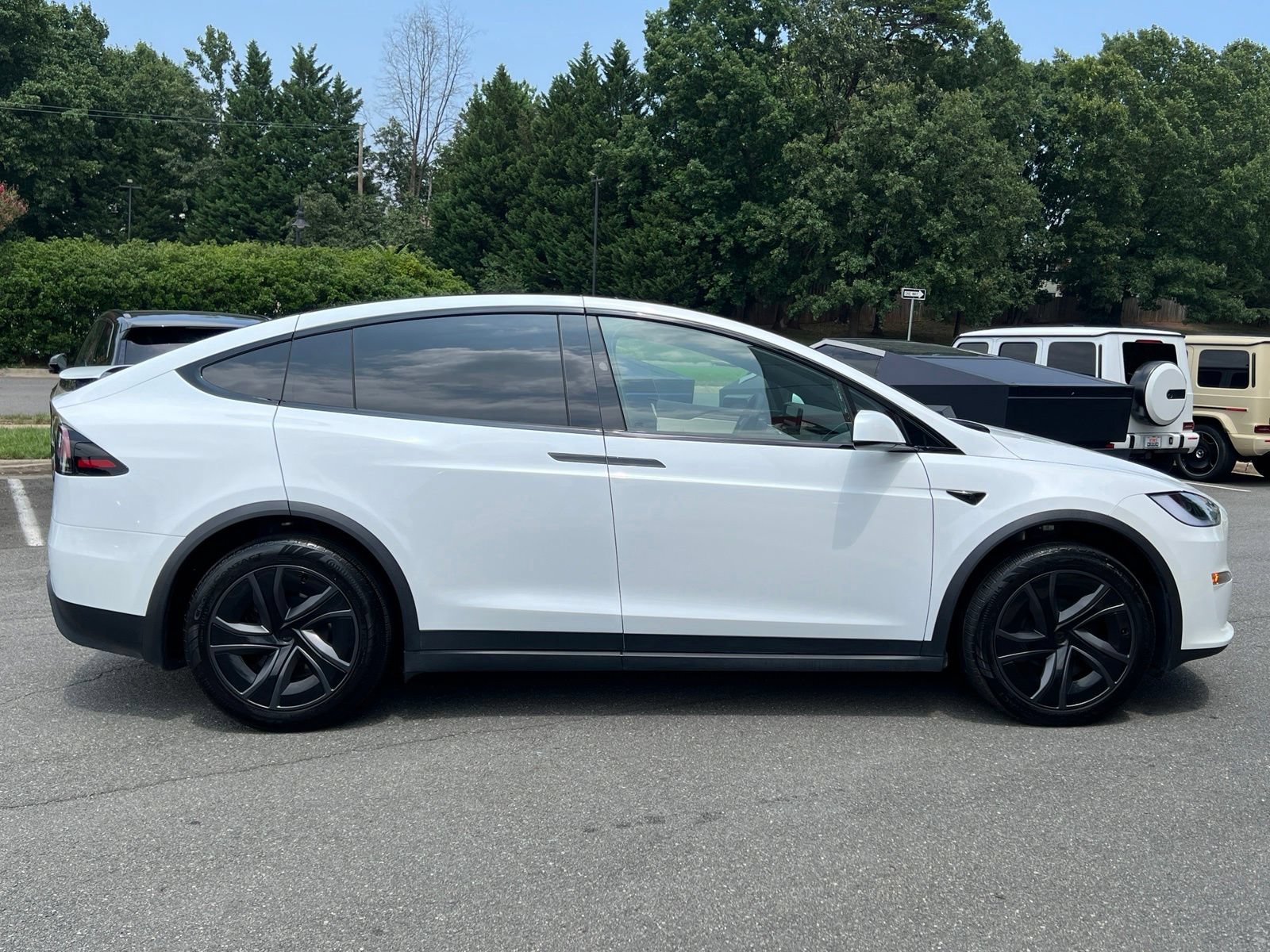 Used 2026 Tesla Model X AWD/4WD image 12