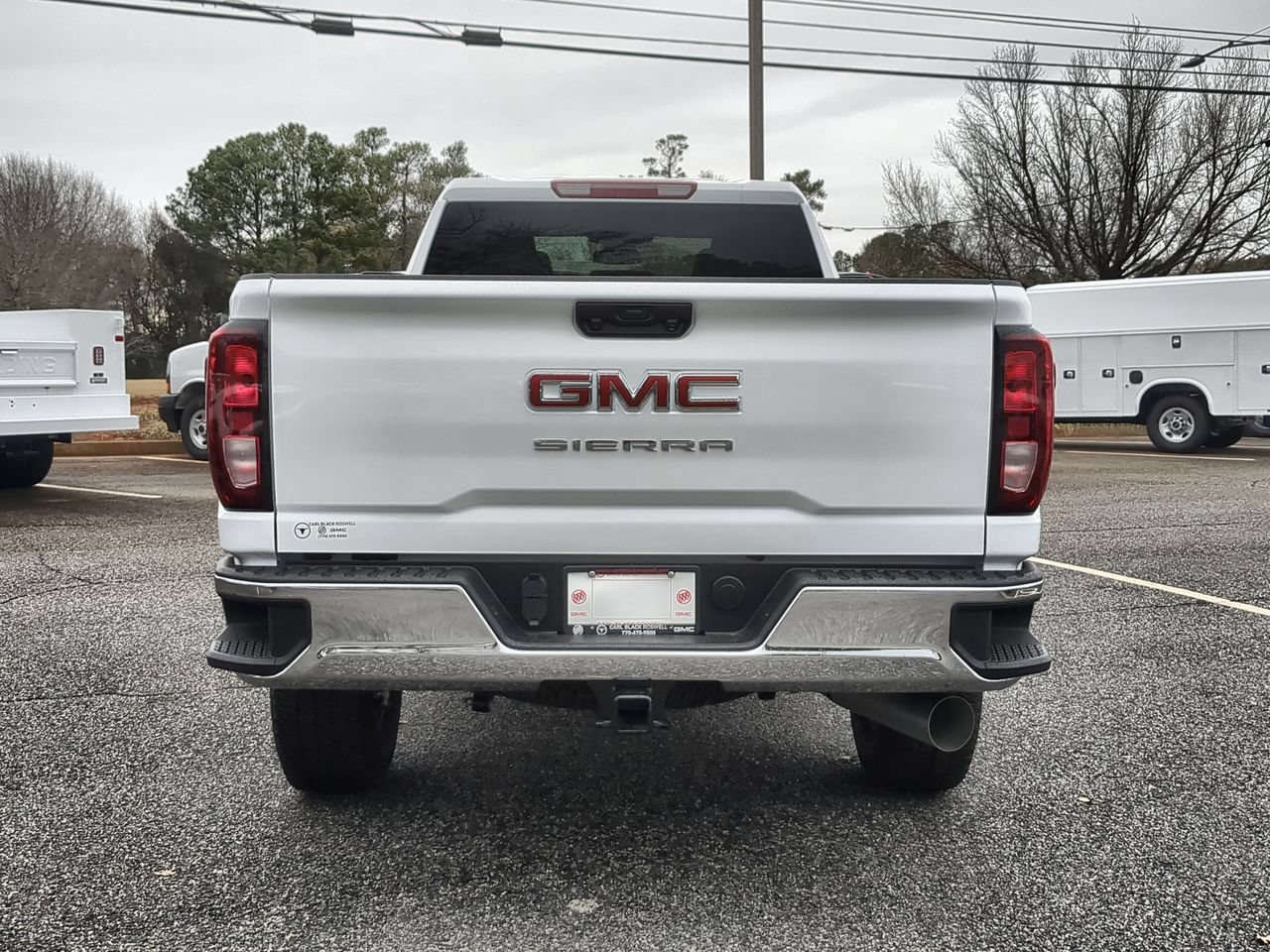New 2026 GMC Sierra 2500 Pro w/ Convenience Package RWD image 7